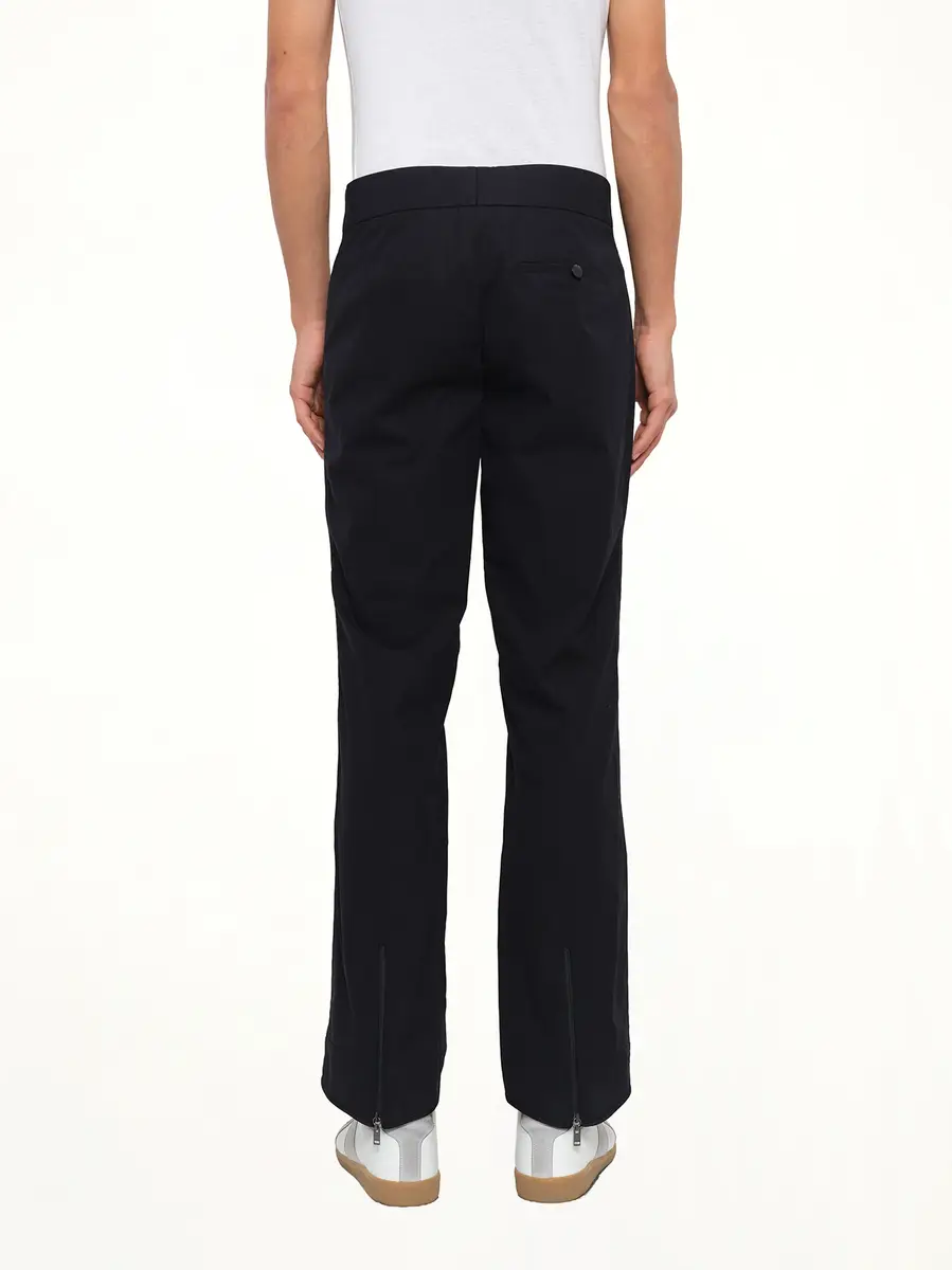Lanvin Flare And Zipped Pant | Thumbnail 3 Lanvin Flare And Zipped Pant | Thumbnail 3