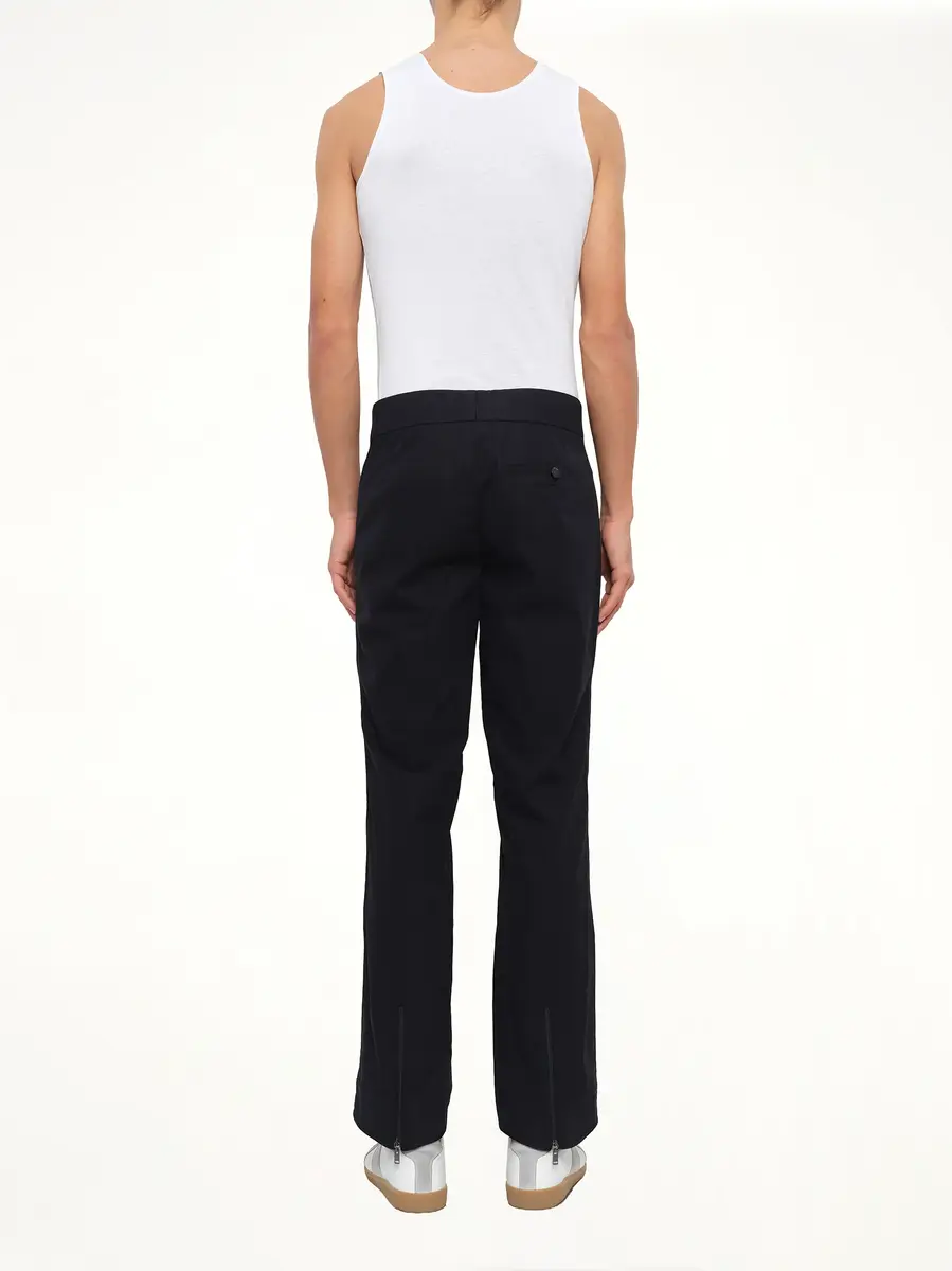 Lanvin Flare And Zipped Pant | Thumbnail 4 Lanvin Flare And Zipped Pant | Thumbnail 4