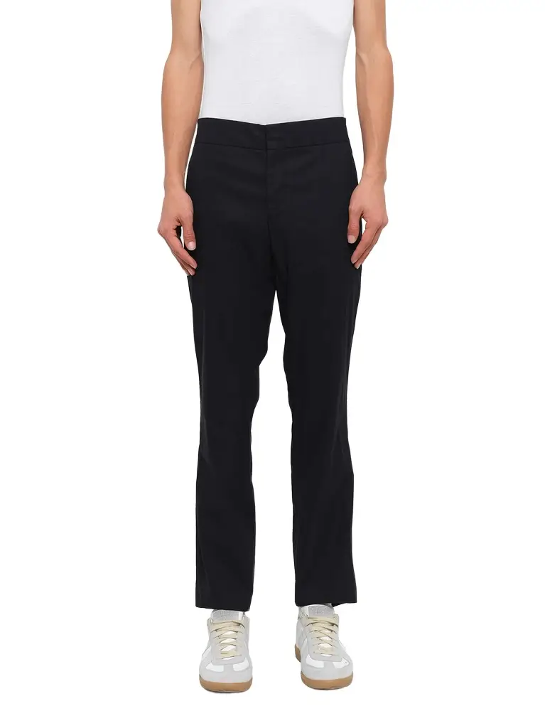 Lanvin Flare And Zipped Pant