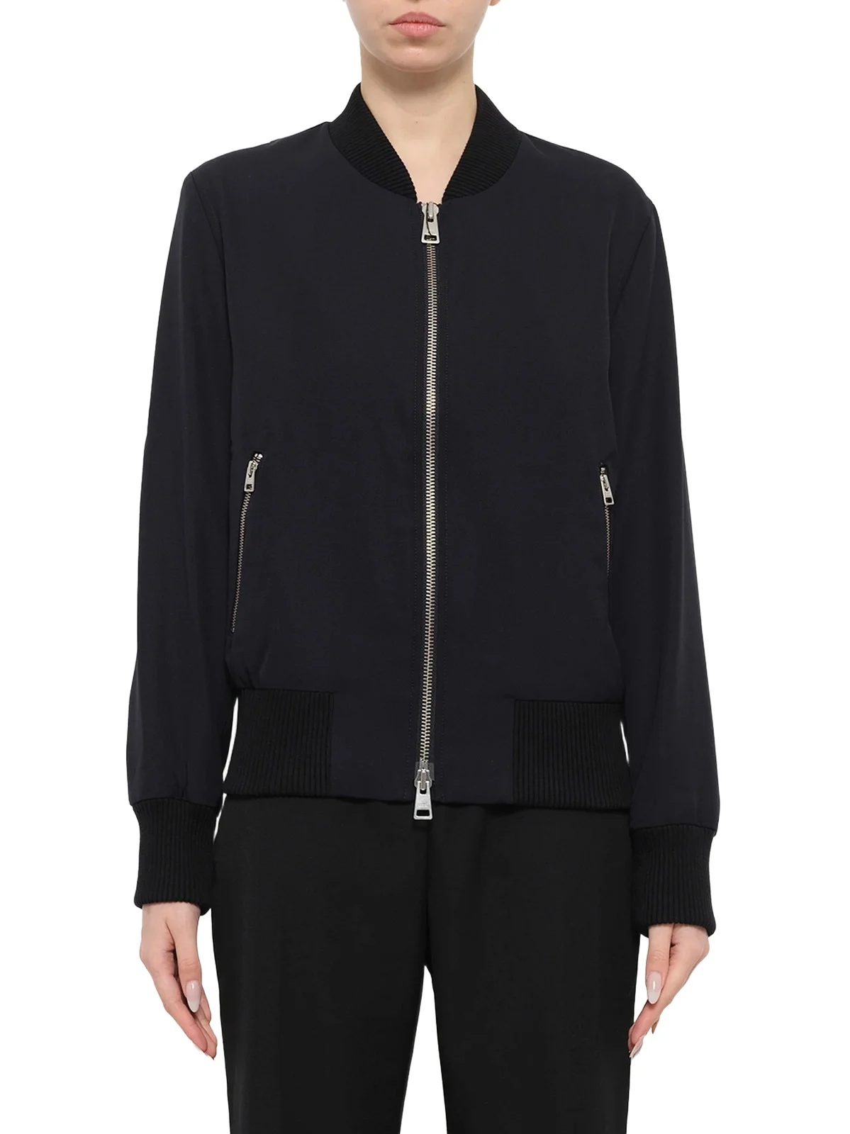 MIX Zipped Teddy Jacket