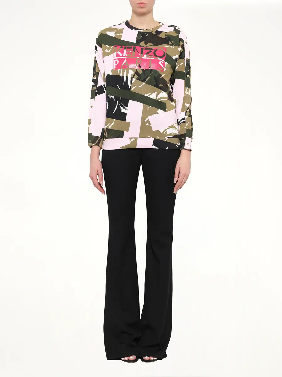 KENZO Kenzo Sweatshirt in Camo | Thumbnail 2 KENZO Kenzo Sweatshirt in Camo | Thumbnail 2