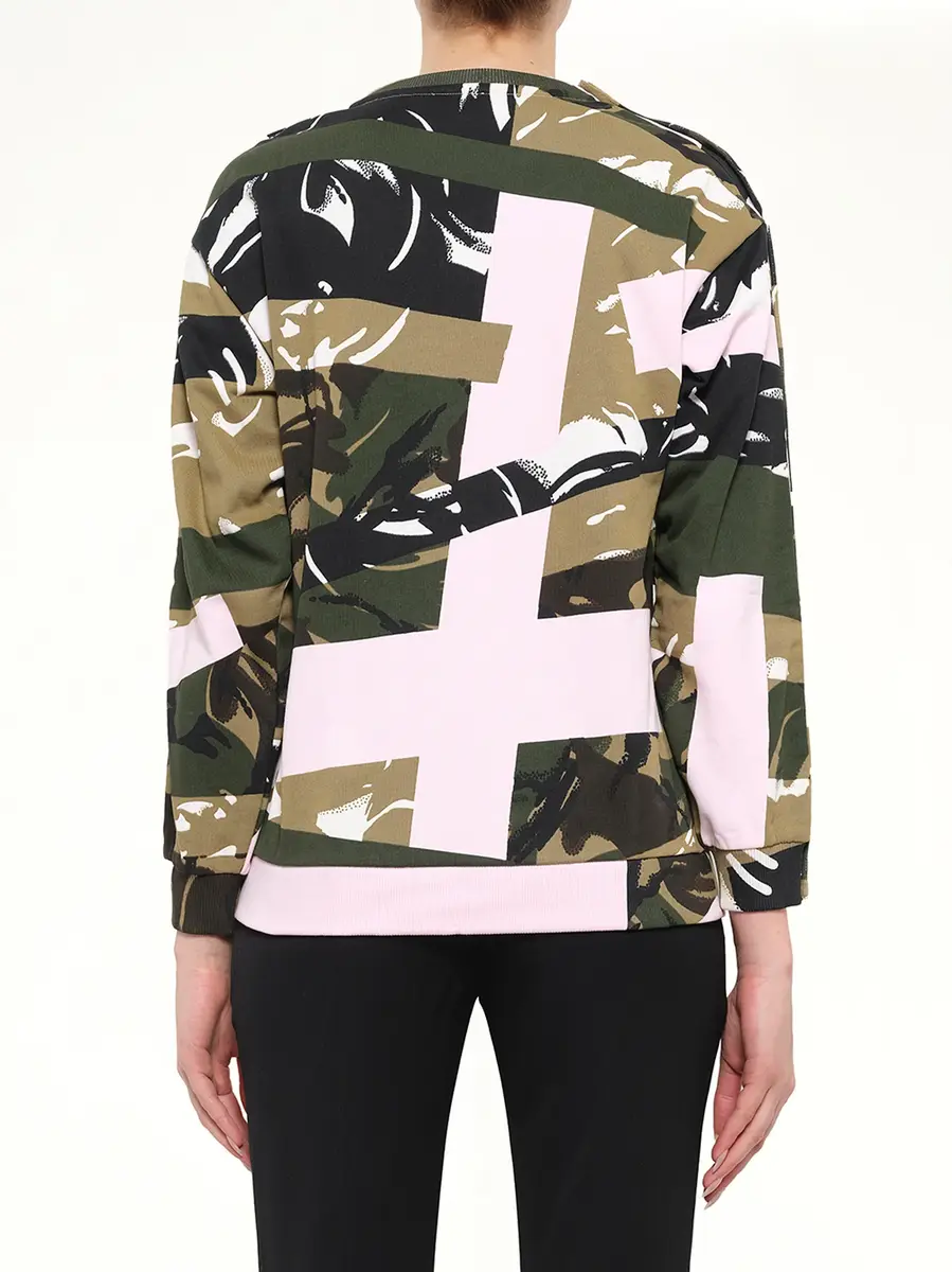 KENZO Kenzo Sweatshirt in Camo | Thumbnail 3 KENZO Kenzo Sweatshirt in Camo | Thumbnail 3