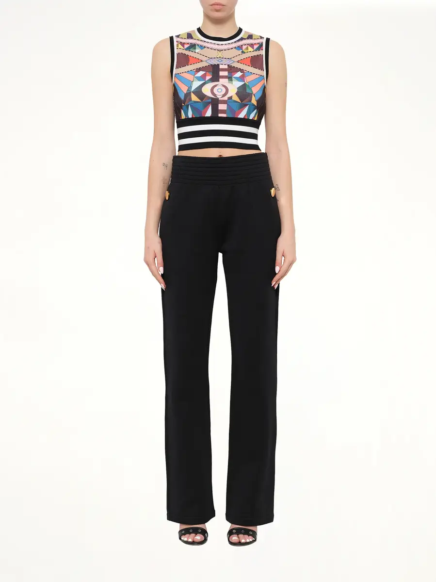 Givenchy Sleeveless Top in Multicolor | Thumbnail 2 Givenchy Sleeveless Top in Multicolor | Thumbnail 2