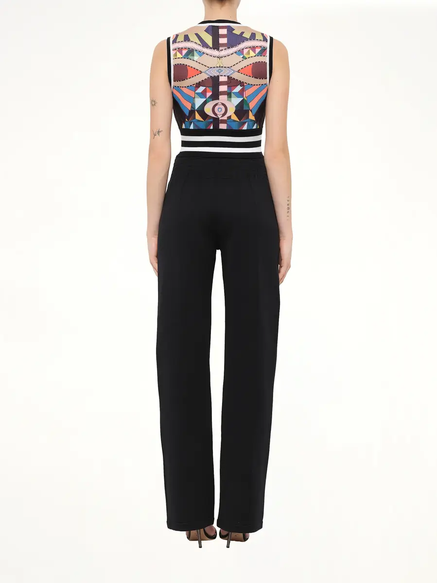 Givenchy Sleeveless Top in Multicolor | Thumbnail 4 Givenchy Sleeveless Top in Multicolor | Thumbnail 4