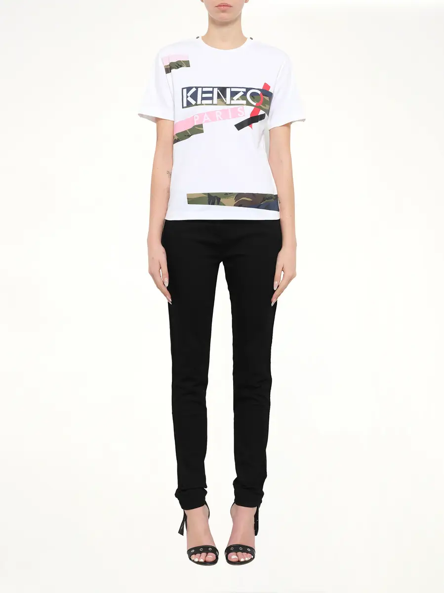 KENZO Kenzo Knit T-shirt | Thumbnail 2 KENZO Kenzo Knit T-shirt | Thumbnail 2