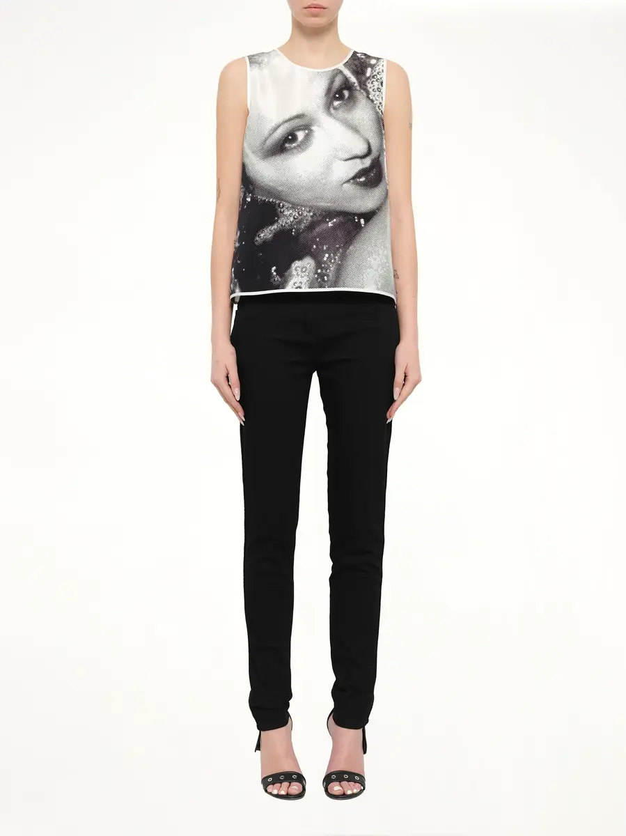 KENZO Kenzo Sleeveless Top | Thumbnail 2 KENZO Kenzo Sleeveless Top | Thumbnail 2