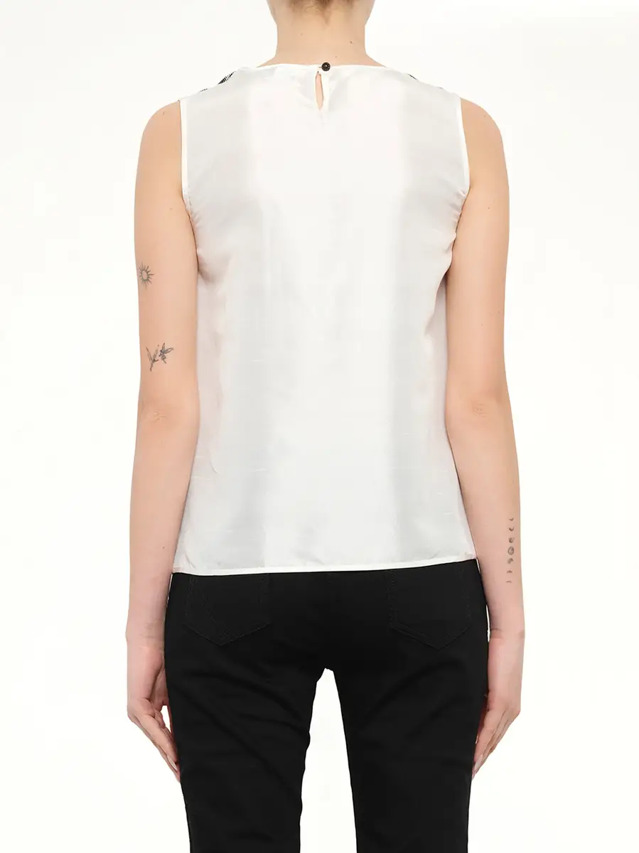 KENZO Kenzo Sleeveless Top | Thumbnail 3 KENZO Kenzo Sleeveless Top | Thumbnail 3