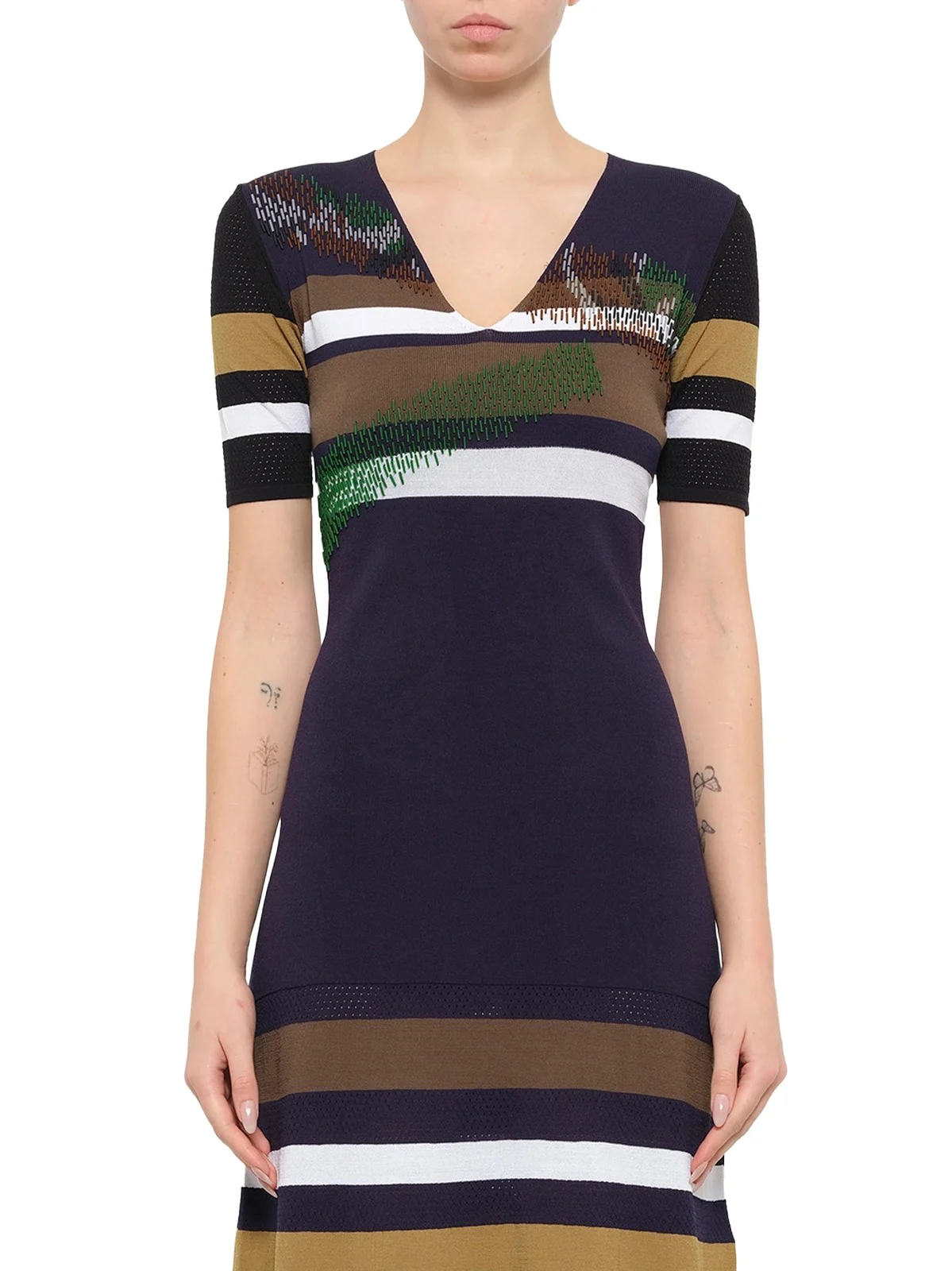 KENZO Kenzo Dress in Multicolor