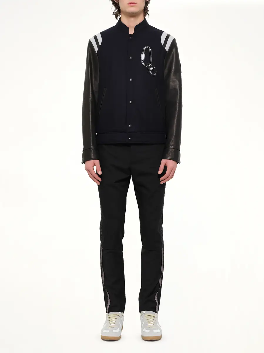 Lanvin Lanvin Baseball Jacket | Thumbnail 2 Lanvin Lanvin Baseball Jacket | Thumbnail 2