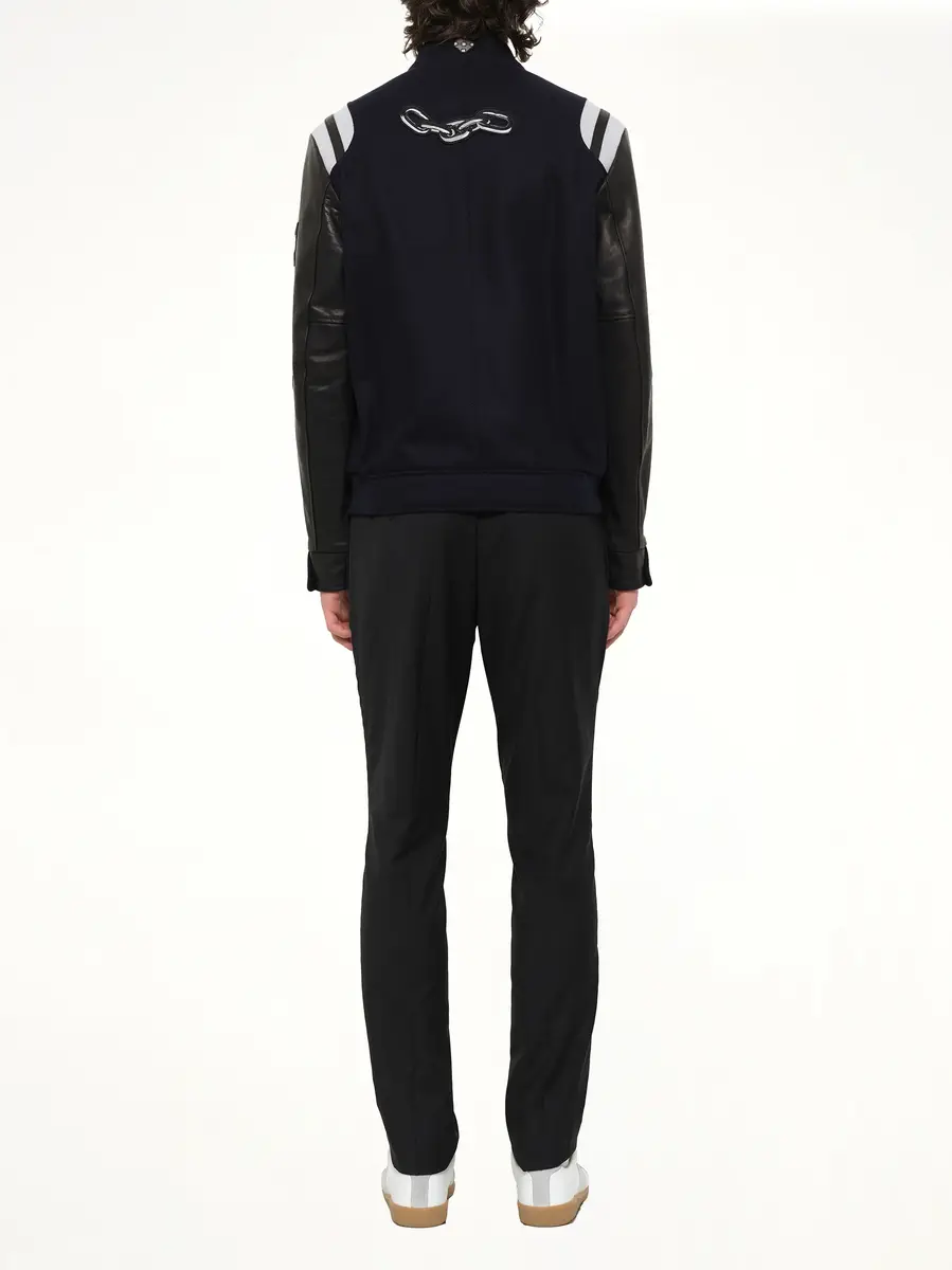 Lanvin Lanvin Baseball Jacket | Thumbnail 4 Lanvin Lanvin Baseball Jacket | Thumbnail 4