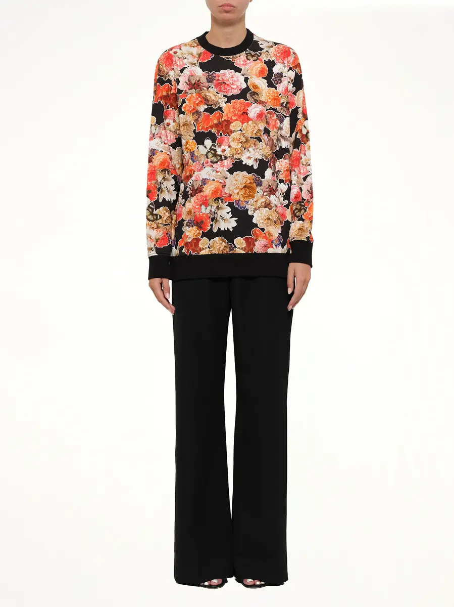 Givenchy Sweatshirt in Floral Multicolour | Thumbnail 2 Givenchy Sweatshirt in Floral Multicolour | Thumbnail 2