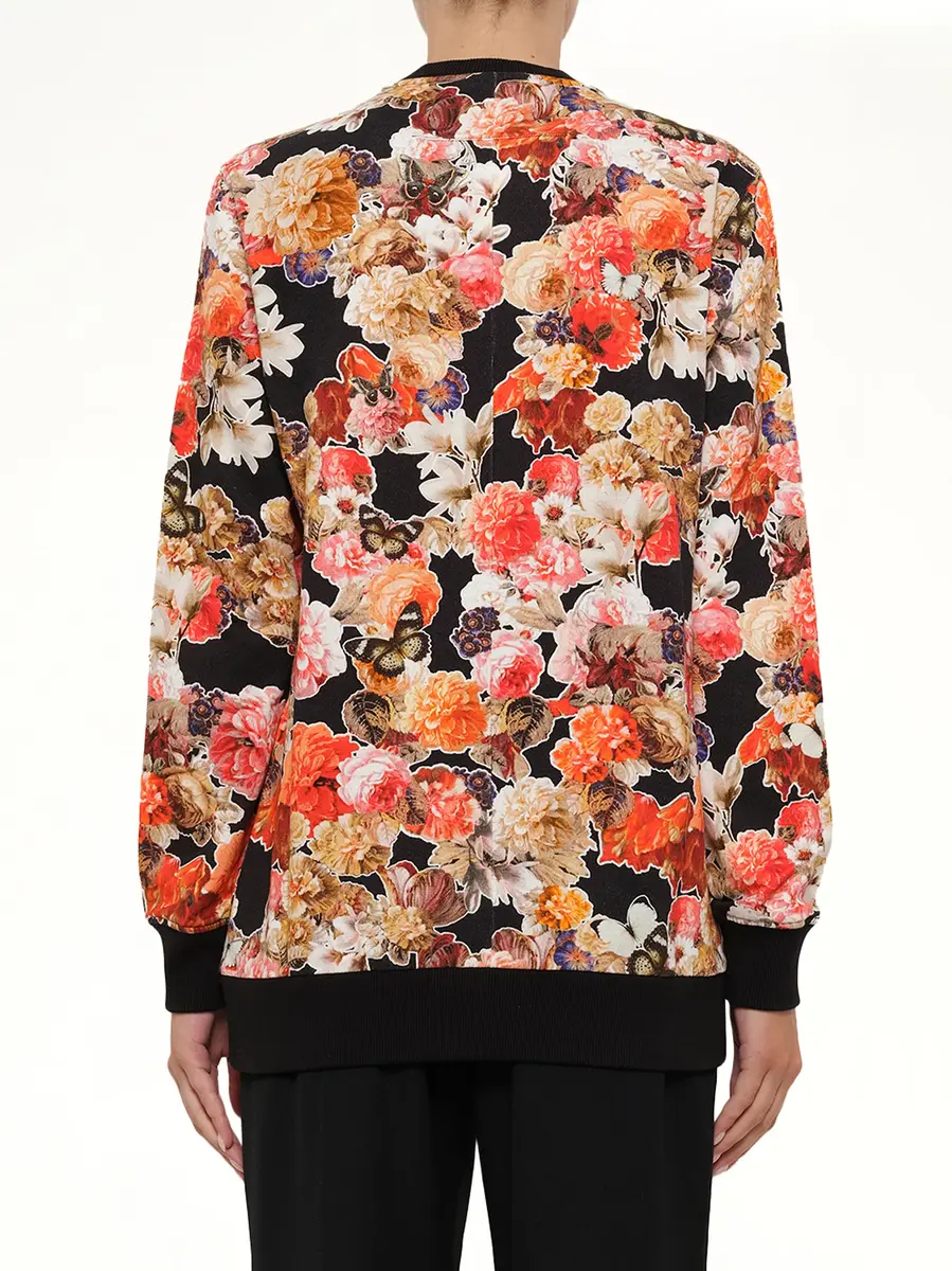 Givenchy Sweatshirt in Floral Multicolour | Thumbnail 3 Givenchy Sweatshirt in Floral Multicolour | Thumbnail 3