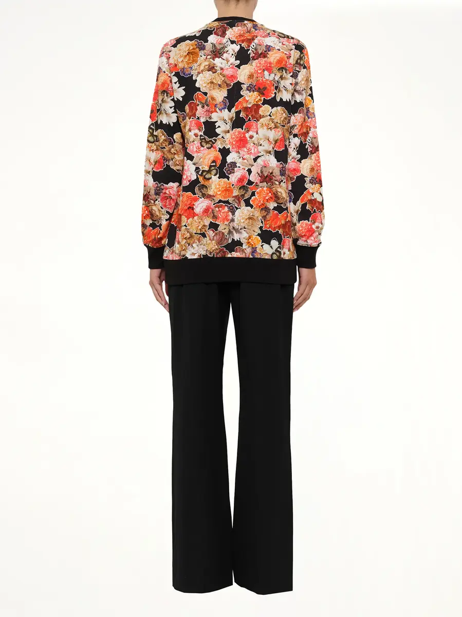 Givenchy Sweatshirt in Floral Multicolour | Thumbnail 4 Givenchy Sweatshirt in Floral Multicolour | Thumbnail 4