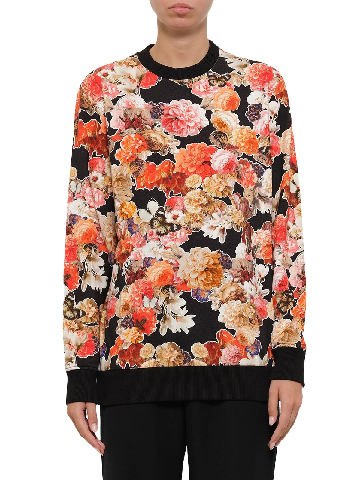 Givenchy Sweatshirt in Floral Multicolour