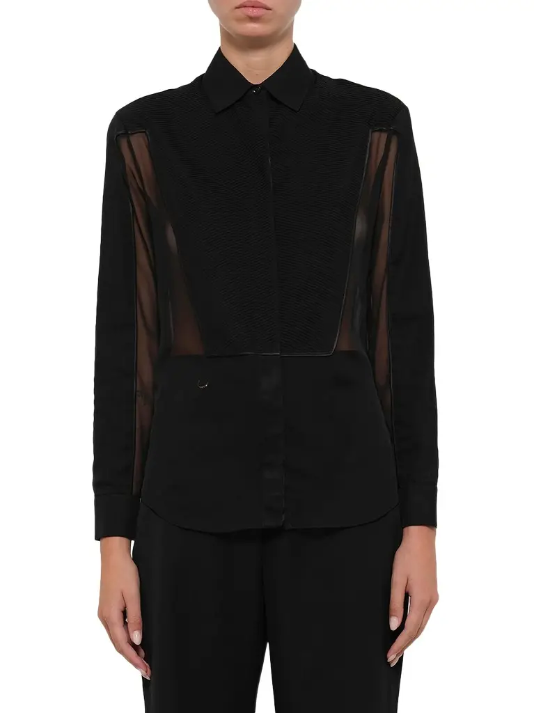 Givenchy Mesh Shirt