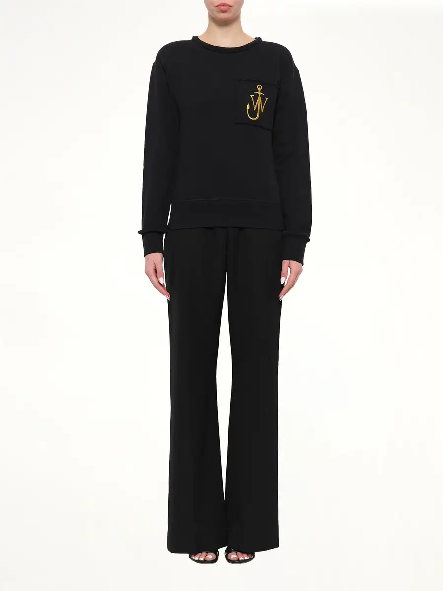 JW Anderson Logo Pocket Sweat | Thumbnail 2 JW Anderson Logo Pocket Sweat | Thumbnail 2