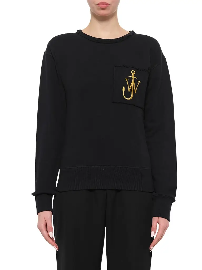 JW Anderson Logo Pocket Sweat