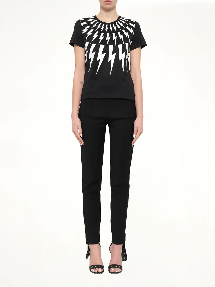 NEIL BARRETT T-shirt in Black | Thumbnail 2 NEIL BARRETT T-shirt in Black | Thumbnail 2