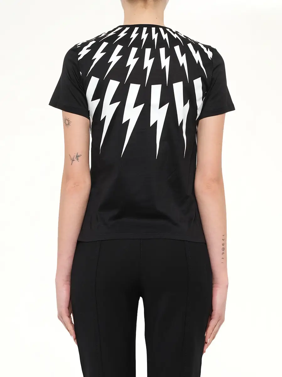 NEIL BARRETT T-shirt in Black | Thumbnail 3 NEIL BARRETT T-shirt in Black | Thumbnail 3