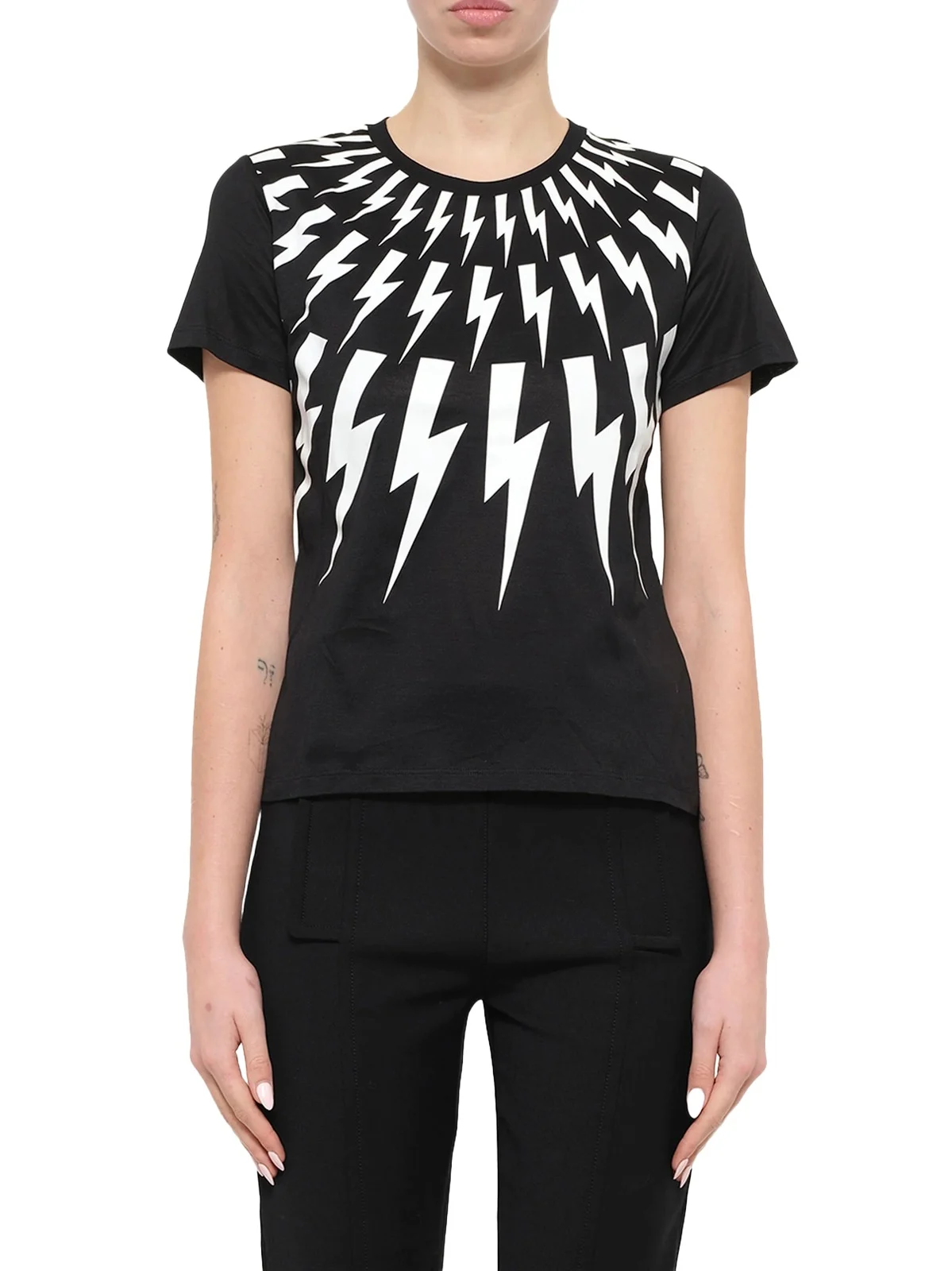 NEIL BARRETT T-shirt in Black