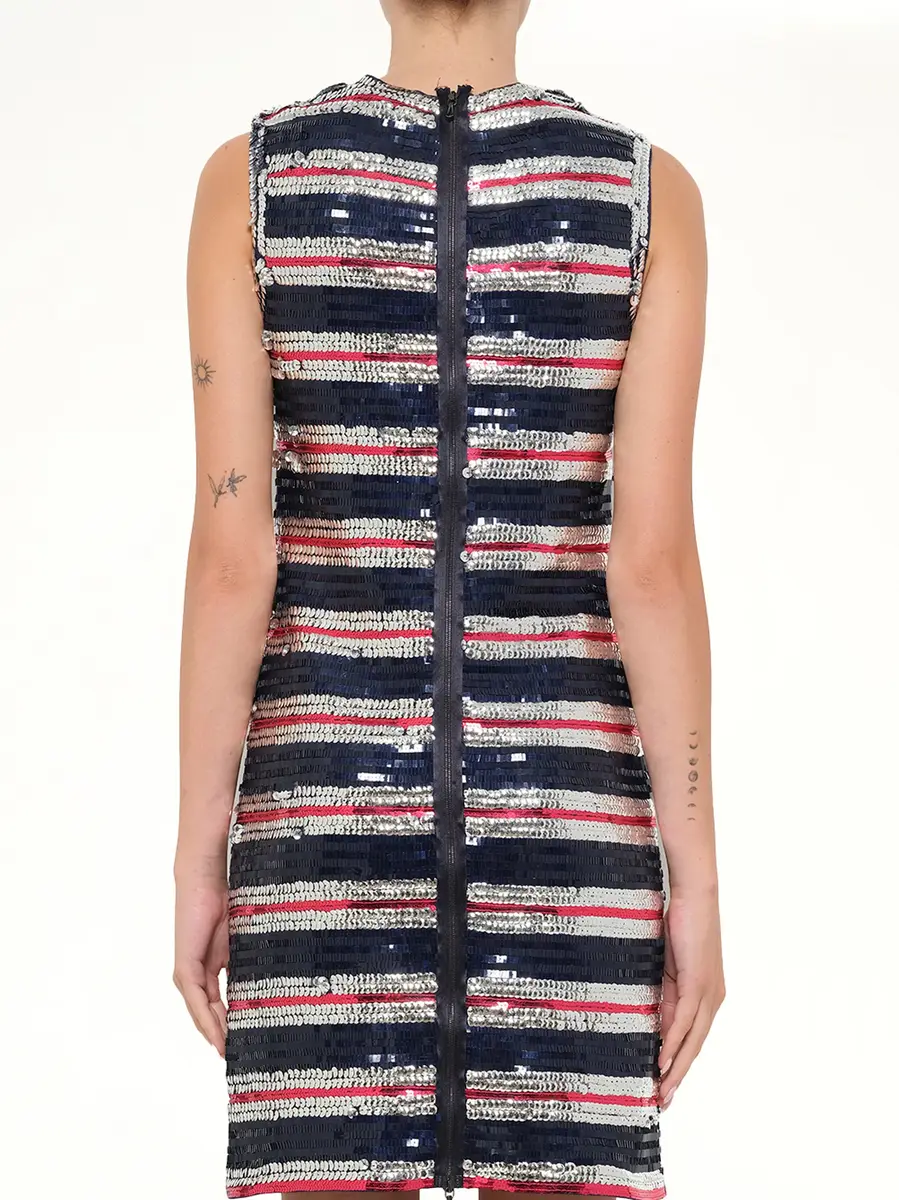 Lanvin Embellished Long Jersey Dress | Thumbnail 3 Lanvin Embellished Long Jersey Dress | Thumbnail 3