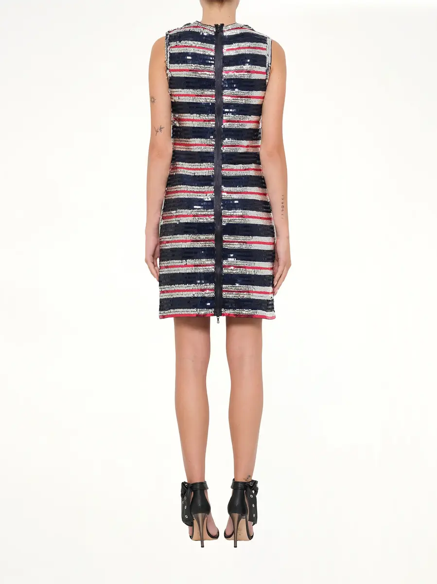 Lanvin Embellished Long Jersey Dress | Thumbnail 4 Lanvin Embellished Long Jersey Dress | Thumbnail 4