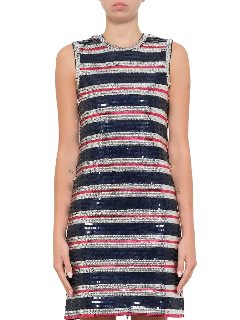 Embellished Long Jersey Dress Embellished Long Jersey Dress