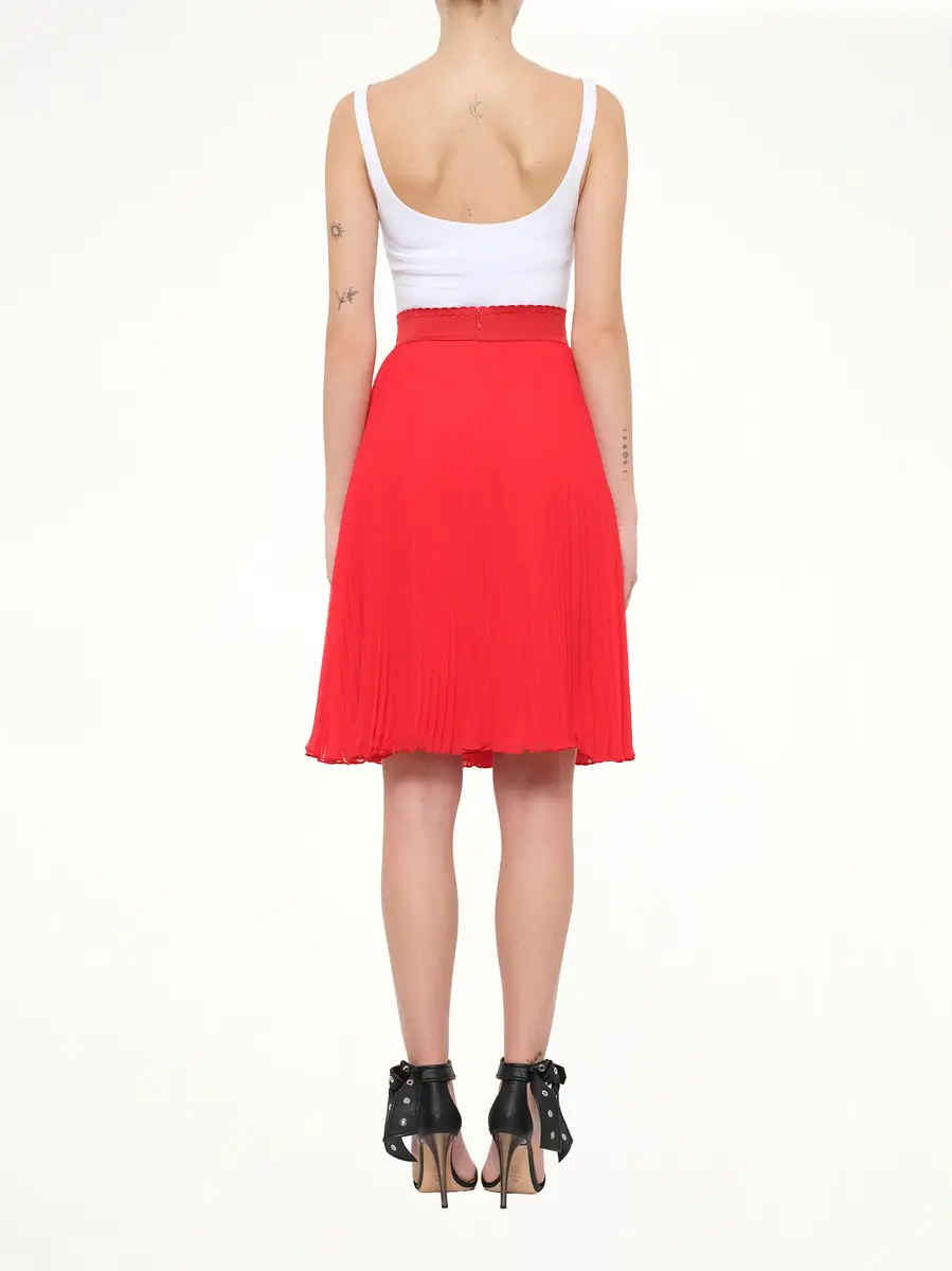 Givenchy Givenchy Pleated Skirt | Thumbnail 4 Givenchy Givenchy Pleated Skirt | Thumbnail 4