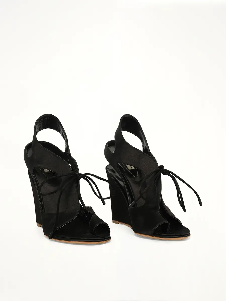Balenciaga Fabric Sandal | Thumbnail 2