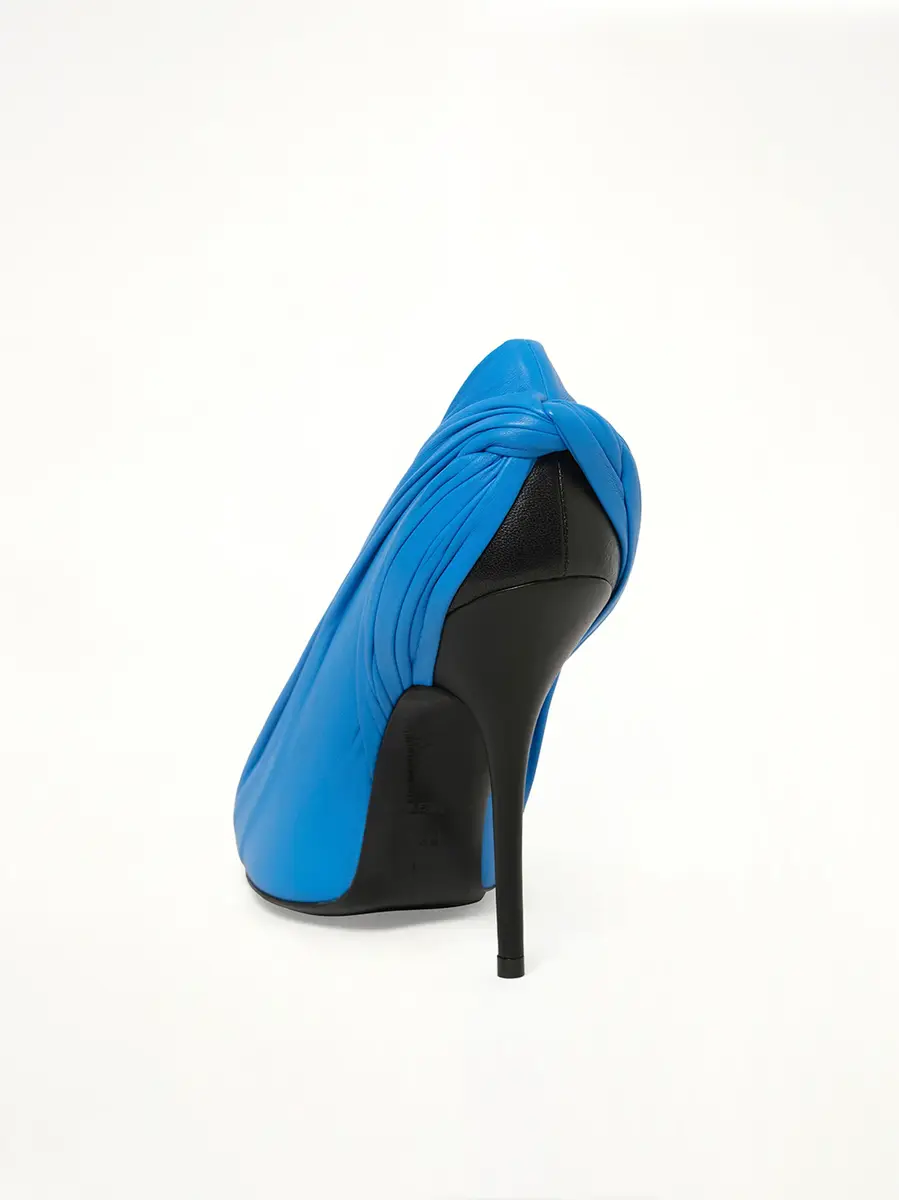 Balenciaga Blue Heel Shoes | Thumbnail 3 Balenciaga Blue Heel Shoes | Thumbnail 3
