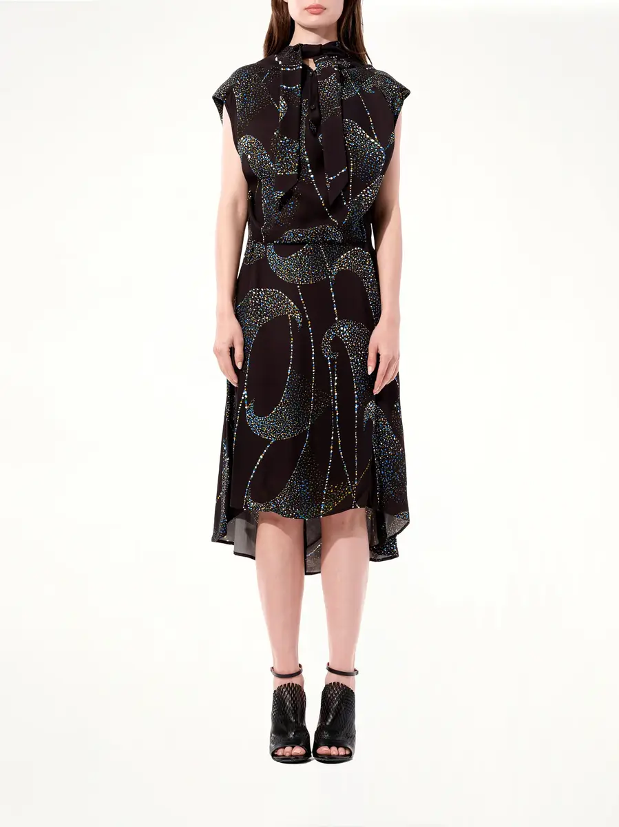 Balenciaga Crepe Dress | Thumbnail 4