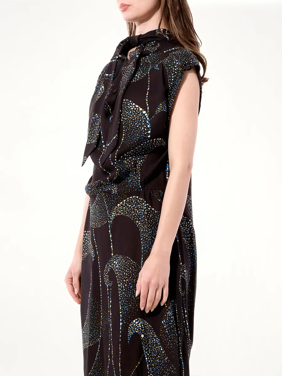 Balenciaga Crepe Dress | Thumbnail 5