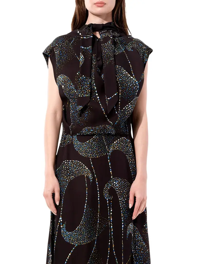 Balenciaga Crepe Dress