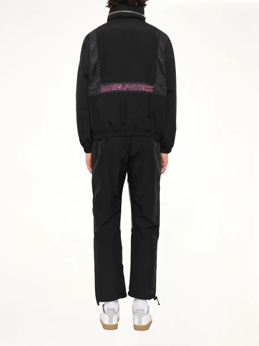 Daniel Patrick 2020 Track Jacket in Black | Thumbnail 4