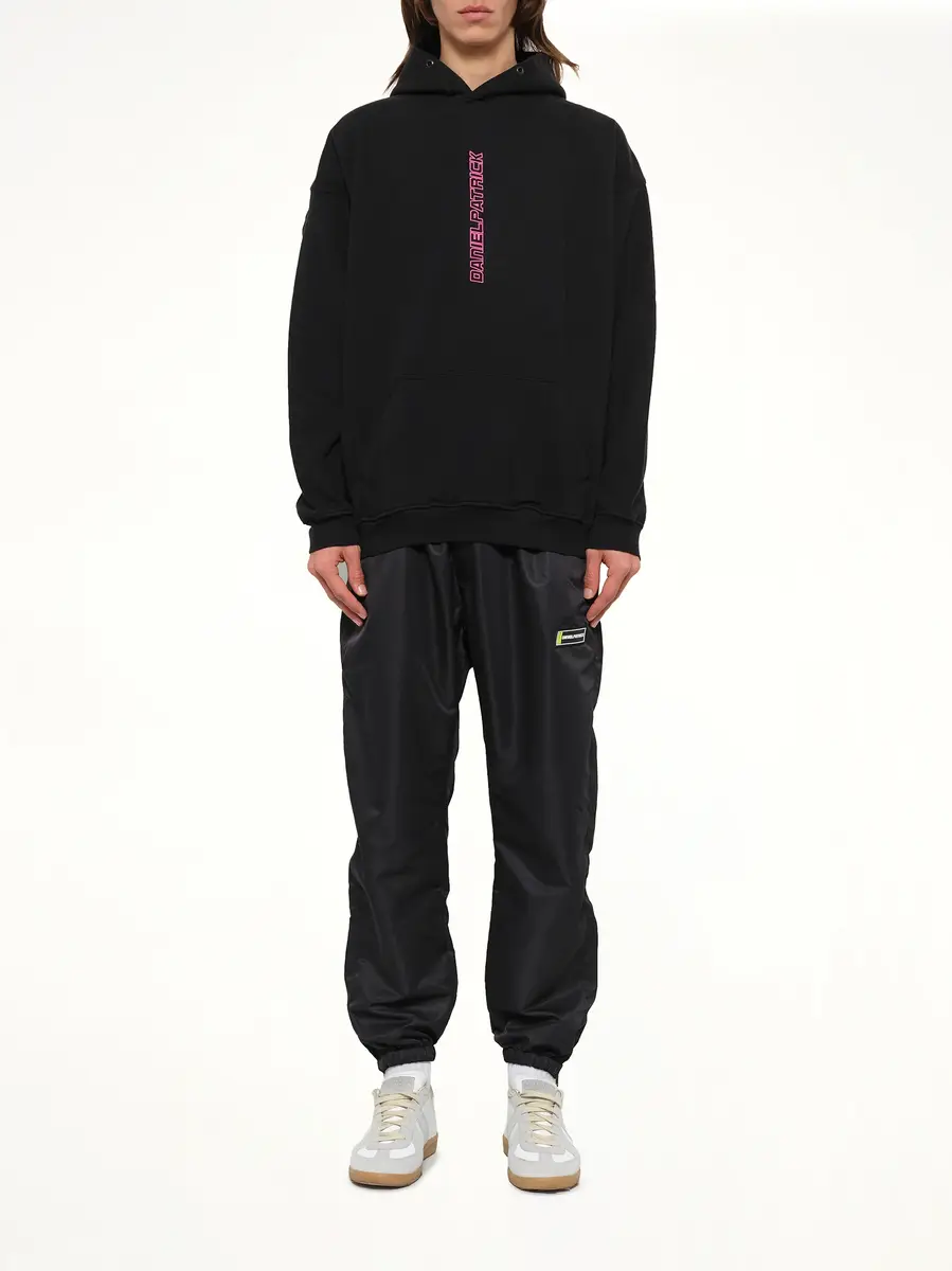 Daniel Patrick Vertical Logo Hoodie | Thumbnail 2 Daniel Patrick Vertical Logo Hoodie | Thumbnail 2