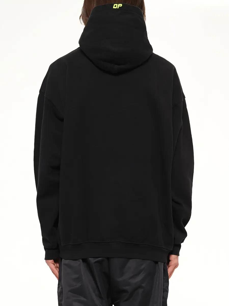 Daniel Patrick Vertical Logo Hoodie | Thumbnail 3 Daniel Patrick Vertical Logo Hoodie | Thumbnail 3