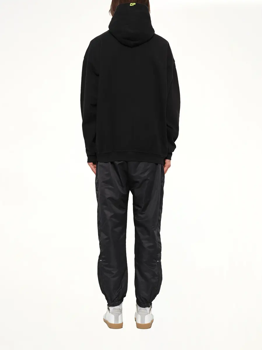 Daniel Patrick Vertical Logo Hoodie | Thumbnail 4 Daniel Patrick Vertical Logo Hoodie | Thumbnail 4