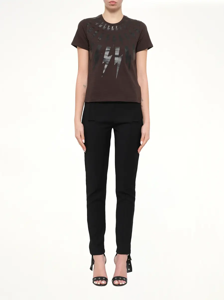 NEIL BARRETT T-shirt in Brown | Thumbnail 2 NEIL BARRETT T-shirt in Brown | Thumbnail 2