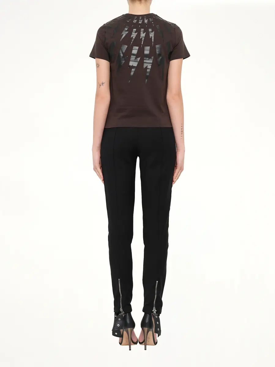 NEIL BARRETT T-shirt in Brown | Thumbnail 4 NEIL BARRETT T-shirt in Brown | Thumbnail 4