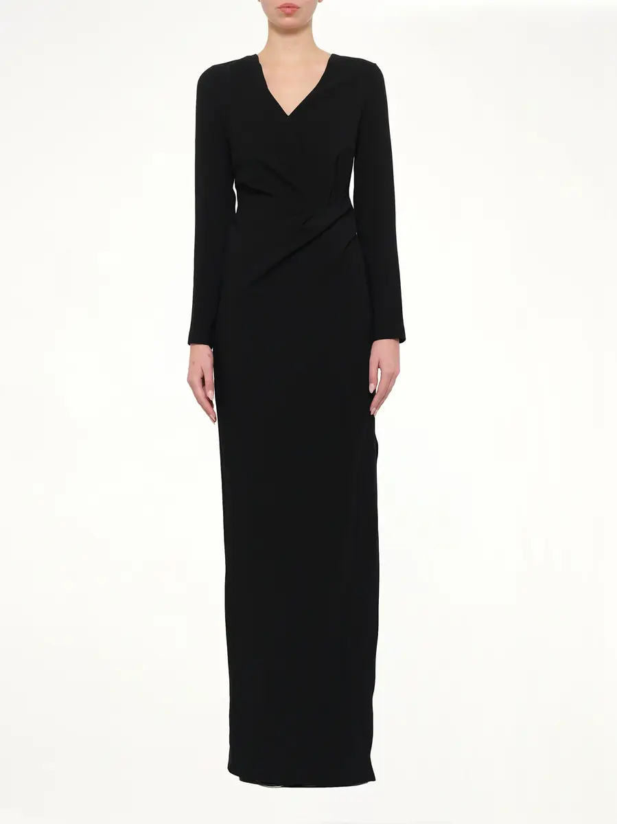 Lanvin Lanvin Long Dress | Thumbnail 2