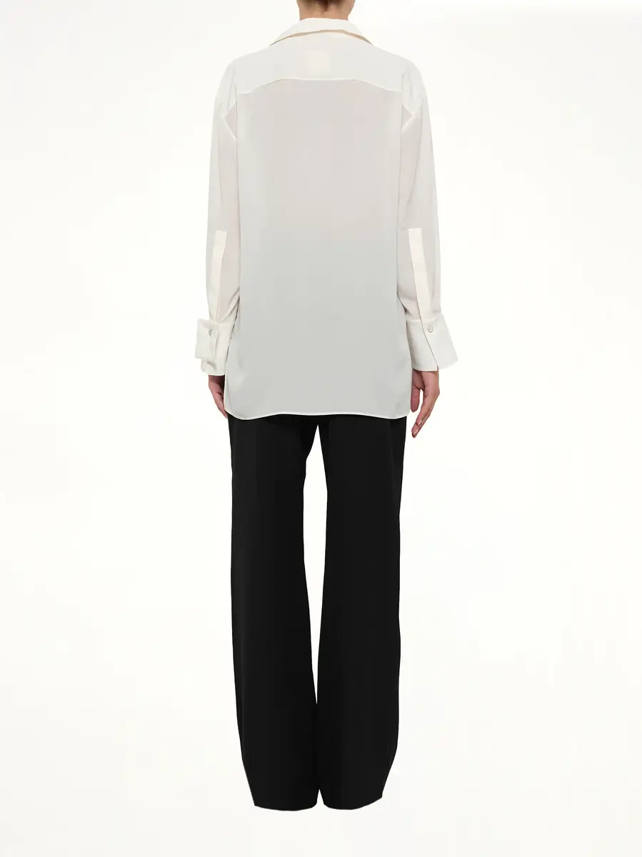 Givenchy Cut Out Tailoring Shirt | Thumbnail 4