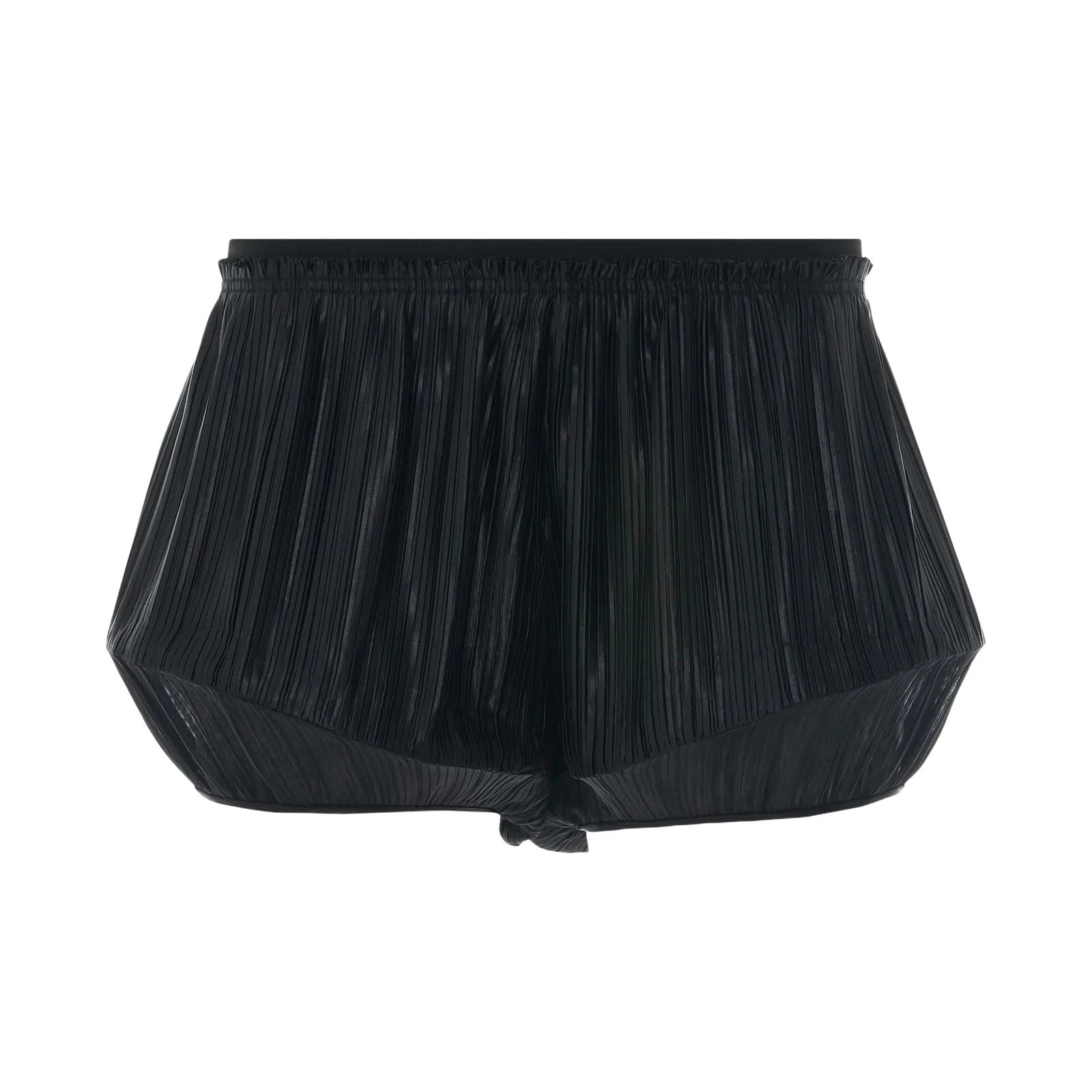 Givenchy Pleated Structured Shorts