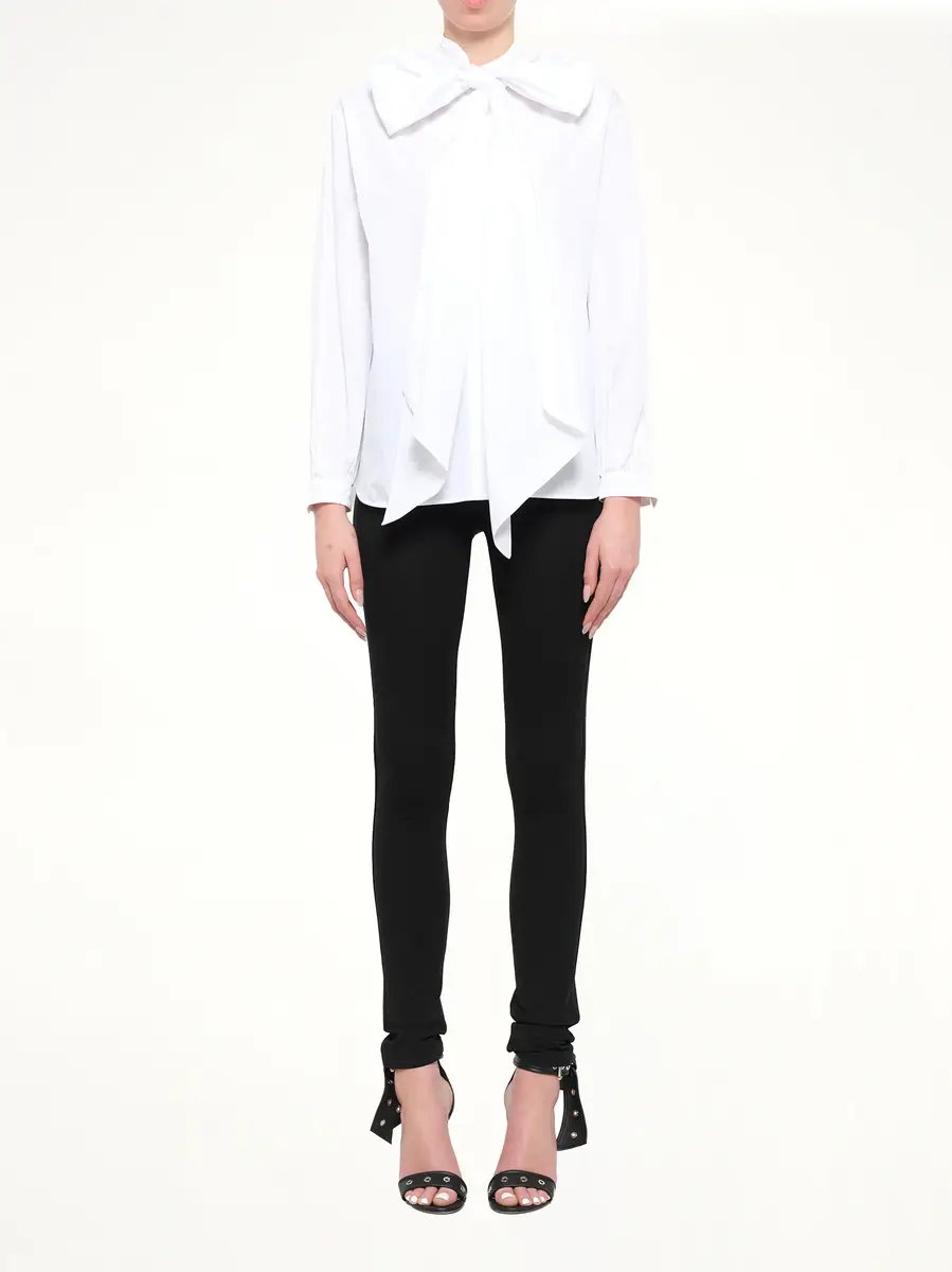 Givenchy Pussy-bow Shirt | Thumbnail 2