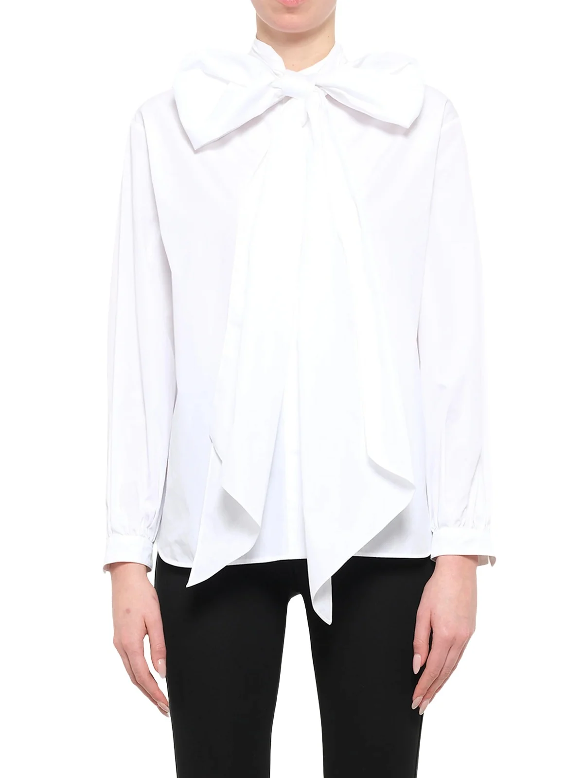 Givenchy Pussy-bow Shirt