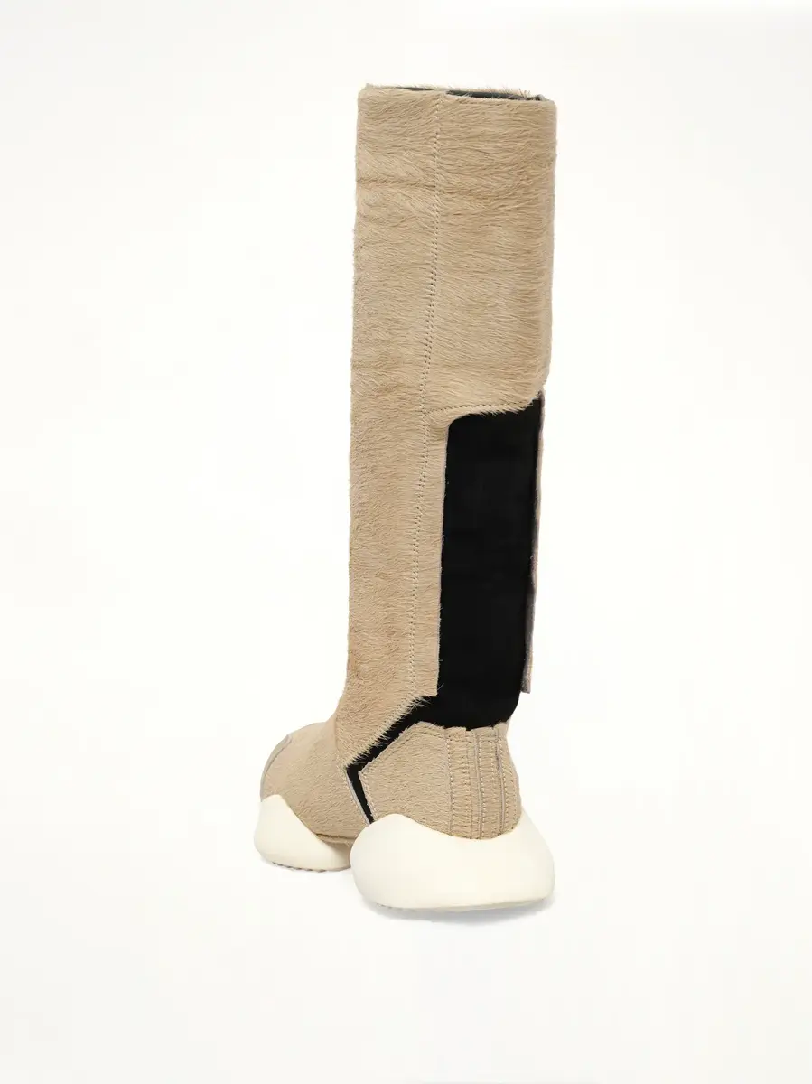 Rick Owens Rick Owens x Adidas Stretch Boot | Thumbnail 3 Rick Owens Rick Owens x Adidas Stretch Boot | Thumbnail 3