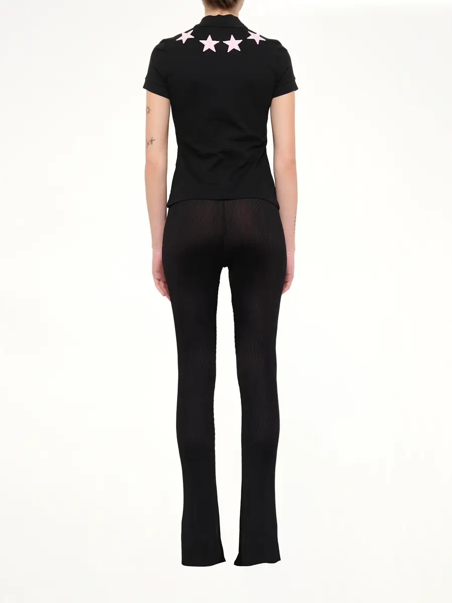 Givenchy Short Sleeve Polo in Black | Thumbnail 4 Givenchy Short Sleeve Polo in Black | Thumbnail 4