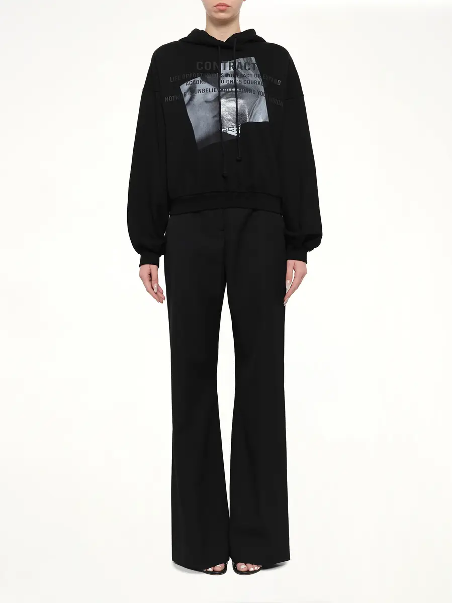 JUUNJ Juunj Oversize Hoodie | Thumbnail 2 JUUNJ Juunj Oversize Hoodie | Thumbnail 2
