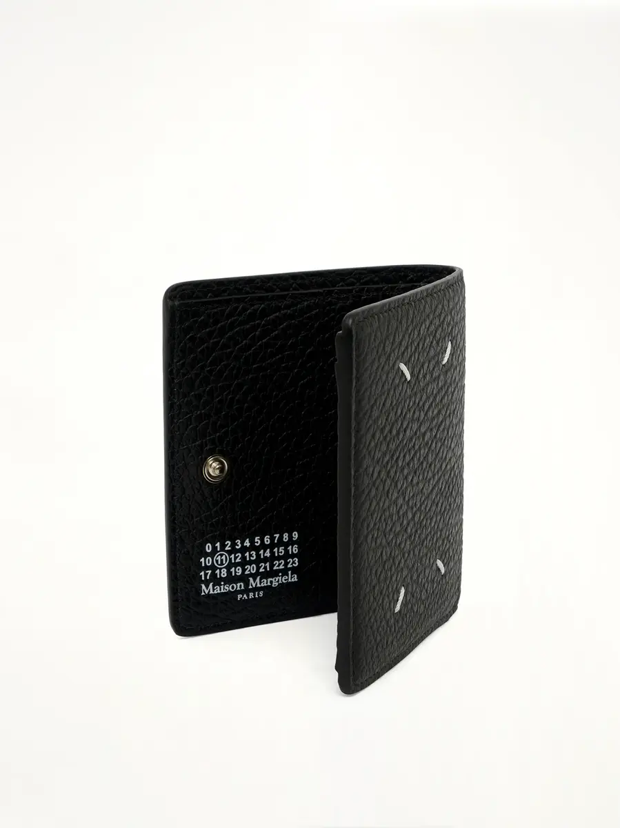 Maison Margiela Four Stitch Logo Wallet With Coin Purse | Thumbnail 4 Maison Margiela Four Stitch Logo Wallet With Coin Purse | Thumbnail 4