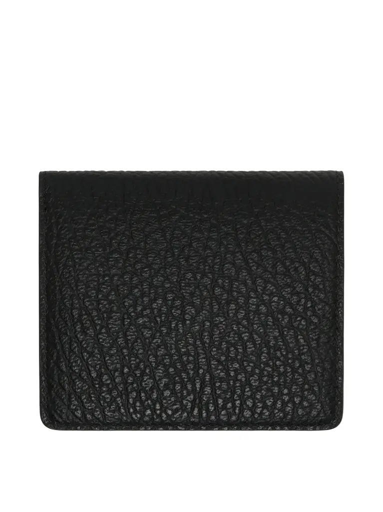 Four Stitch Logo Wallet With Coin Purse