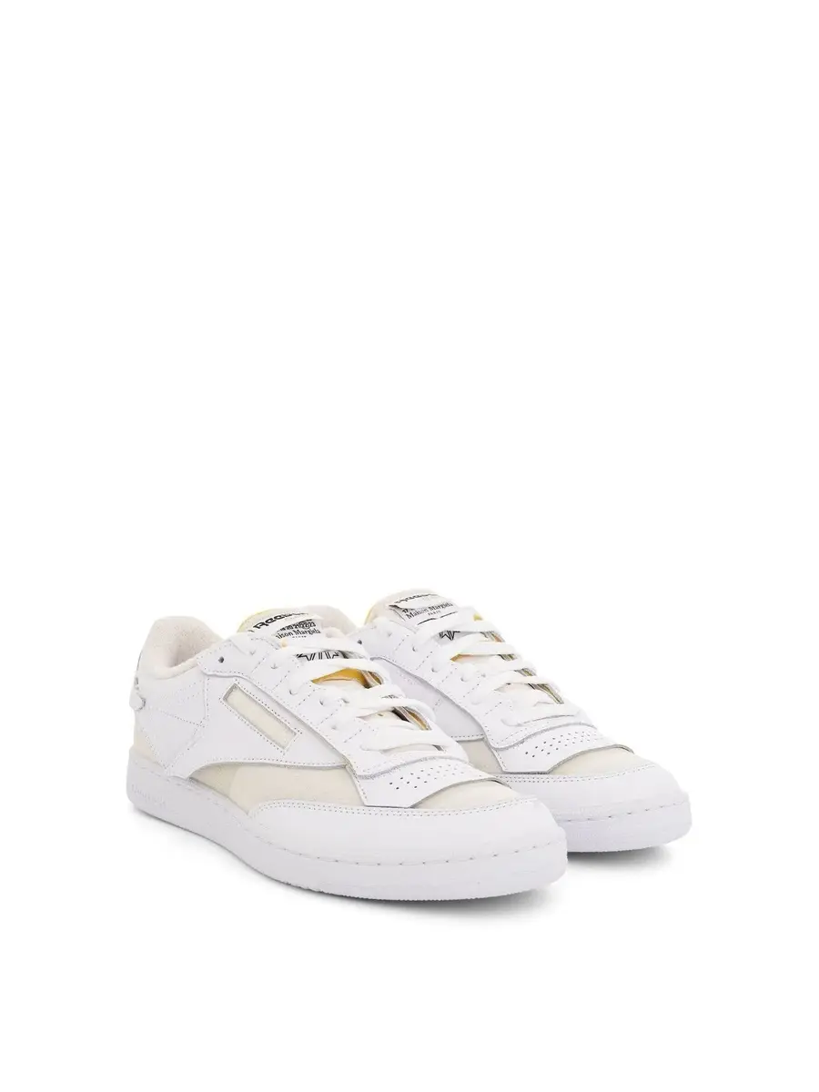 Maison Margiela Maison Margiela x Reebok Sneakers in White/orange | Thumbnail 2 Maison Margiela Maison Margiela x Reebok Sneakers in White/orange | Thumbnail 2